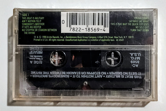 K-9 Posse - "K-9 Posse" - CASSETTE TAPE M/M (Sealed with hype sticker; scratchy cellophane)