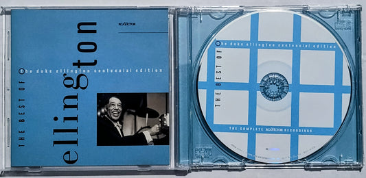 Duke Ellington - “The Best Of: The Centennial Edition” - COMPACT DISC VG+/VG+