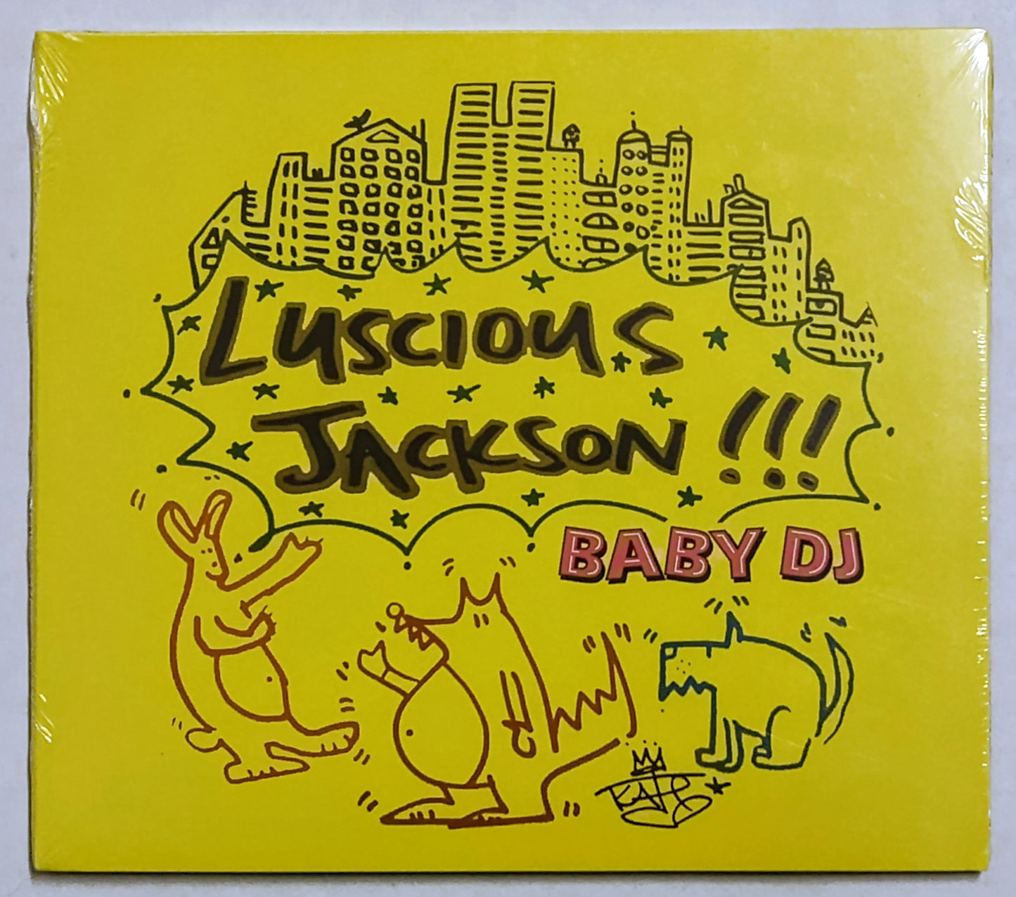 Luscious Jackson - “Baby DJ” - INDIE COMPACT DISC M/M (Sealed)