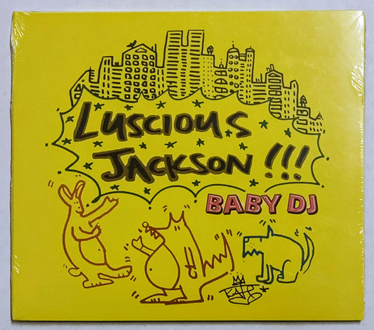 Luscious Jackson - “Baby DJ” - INDIE COMPACT DISC M/M (Sealed)
