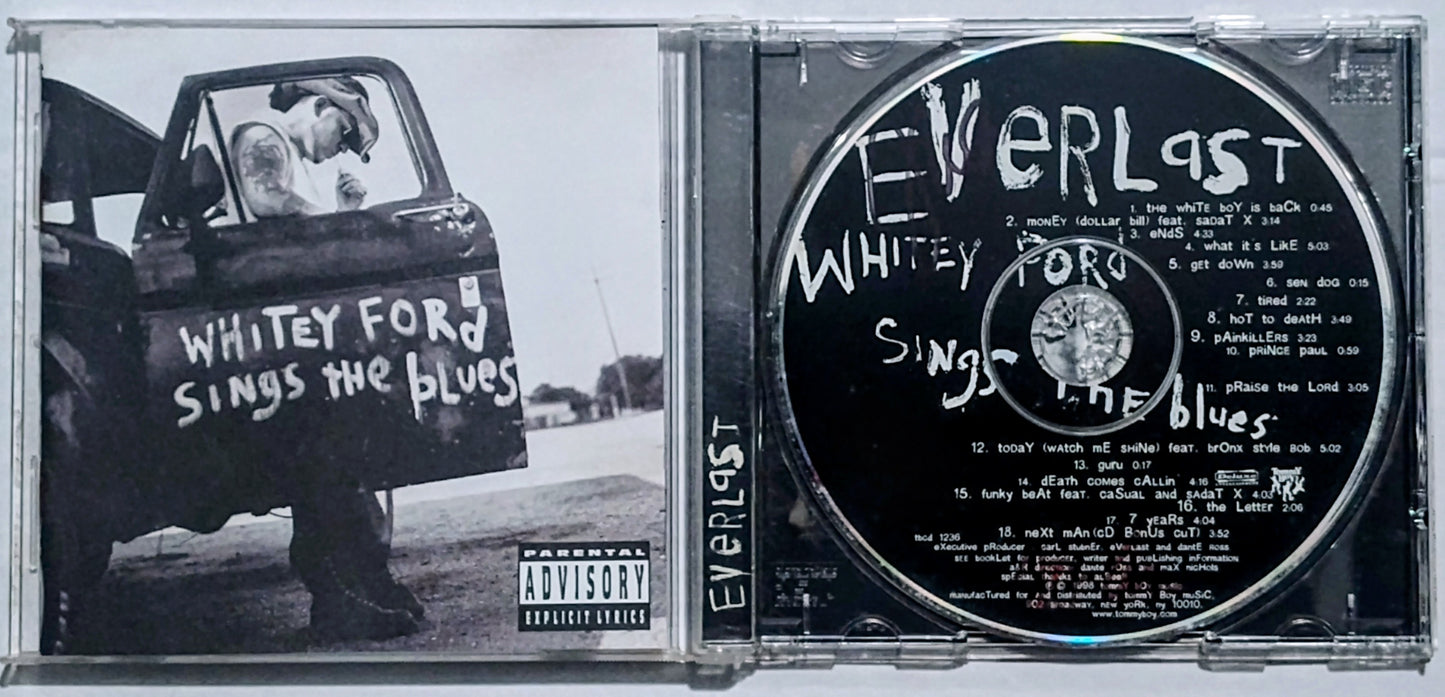 Everlast - “Whitey Ford Sings The Blues” - COMPACT DISC VG/G+