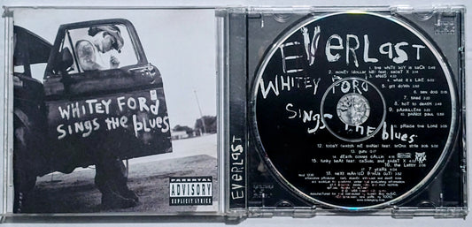 Everlast - “Whitey Ford Sings The Blues” - COMPACT DISC VG/G+