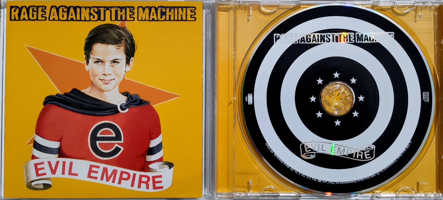Rage Against The Machine - "Evil Empire" - COMPACT DISC VG+/NM *🚨*