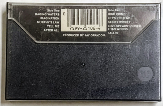 Al Jarreau - “High Crime” - CASSETTE TAPE M/M (Sealed)