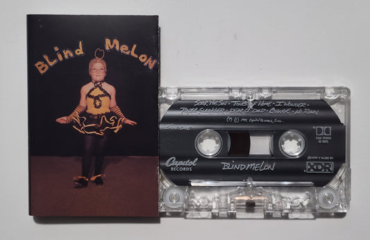 Blind Melon - "Blind Melon" - CASSETTE TAPE (XDR; DOLBY HX PRO B NR) VG+/VG+