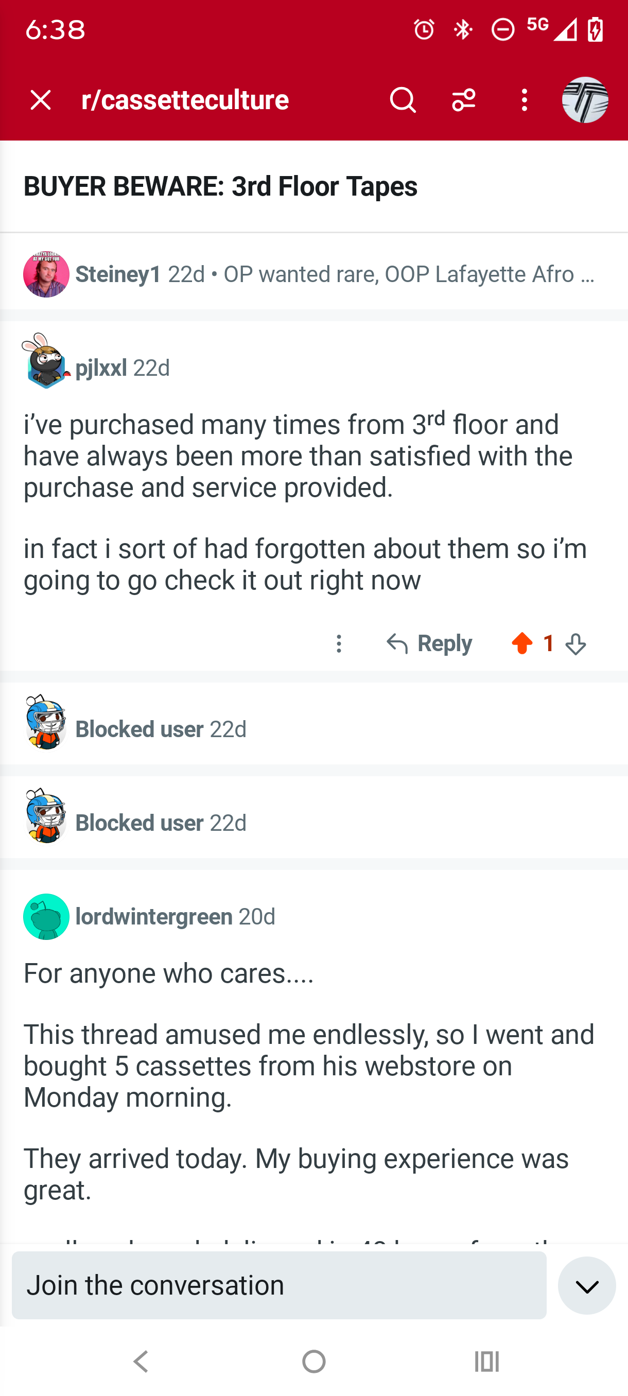 Customer Reviews And Endorsements (PHOTOS)