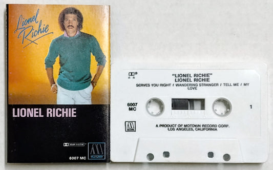 Lionel Richie - “Lionel Richie” - CASSETTE TAPE VG+/VG