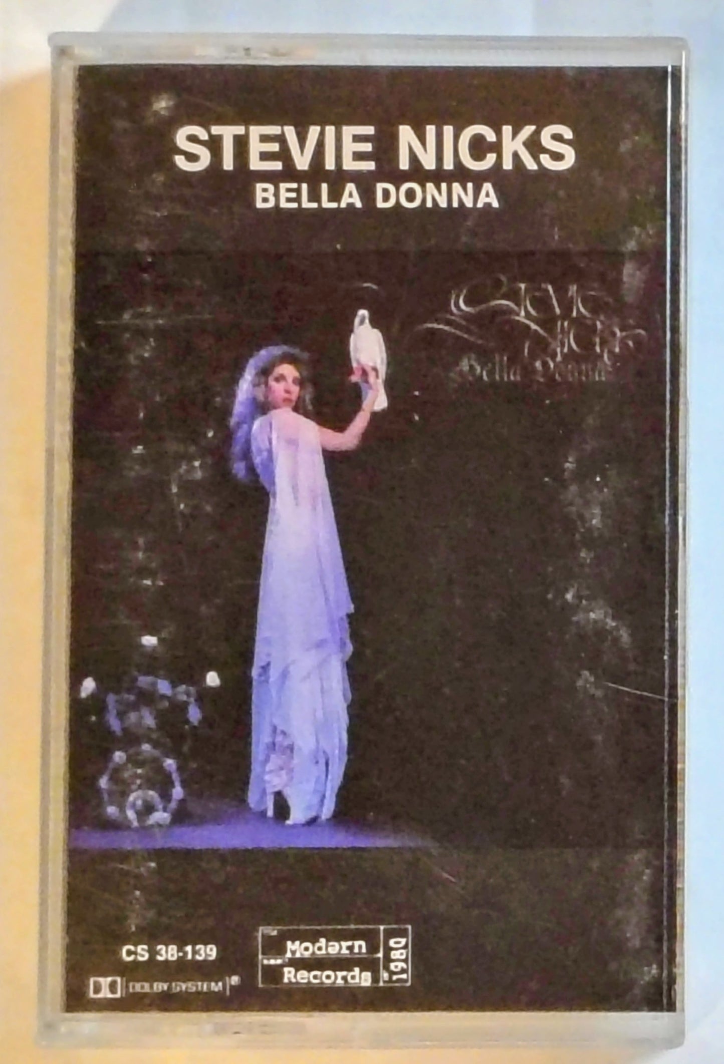 Stevie Nicks - "Bella Donna" - CASSETTE TAPE VG/G+