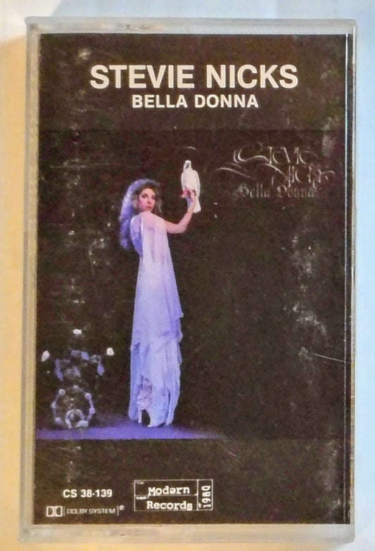 Stevie Nicks - "Bella Donna" - CASSETTE TAPE VG/G+