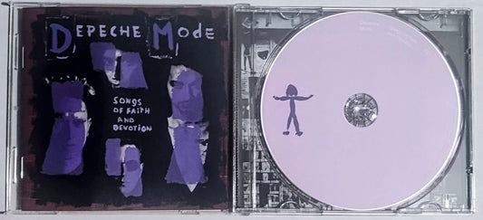 Depeche Mode - "Songs Of Faith And Devotion" - COMPACT DISC VG+/NM