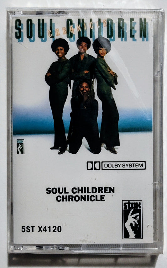 Soul Children - "Chronicle" - CASSETTE TAPE (DOLBY) M/M (Sealed)