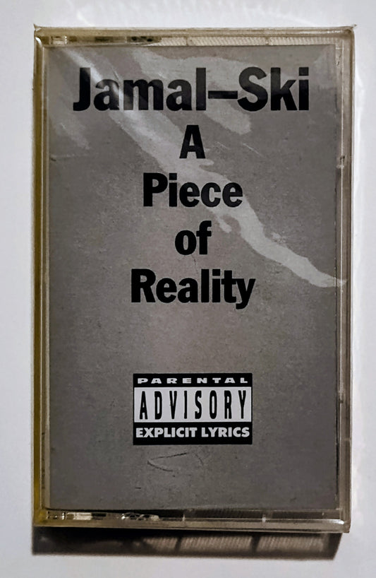 Jamal-ski - "A Piece Of Reality" - CASSETTE TAPE (Maxi) NM/M (Sealed; Lightstruck spine)