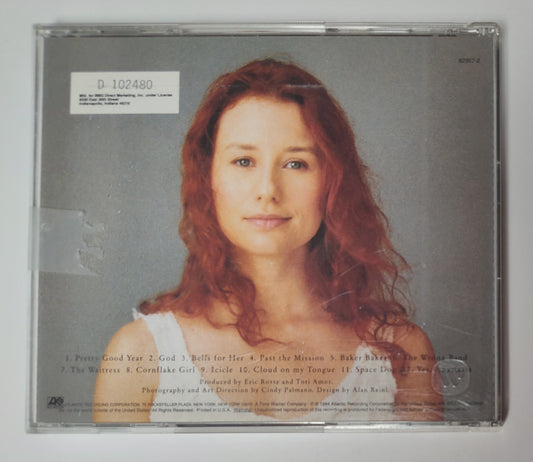 Tori Amos - "Under The Pink" - COMPACT DISC (BMG Club) VG/VG