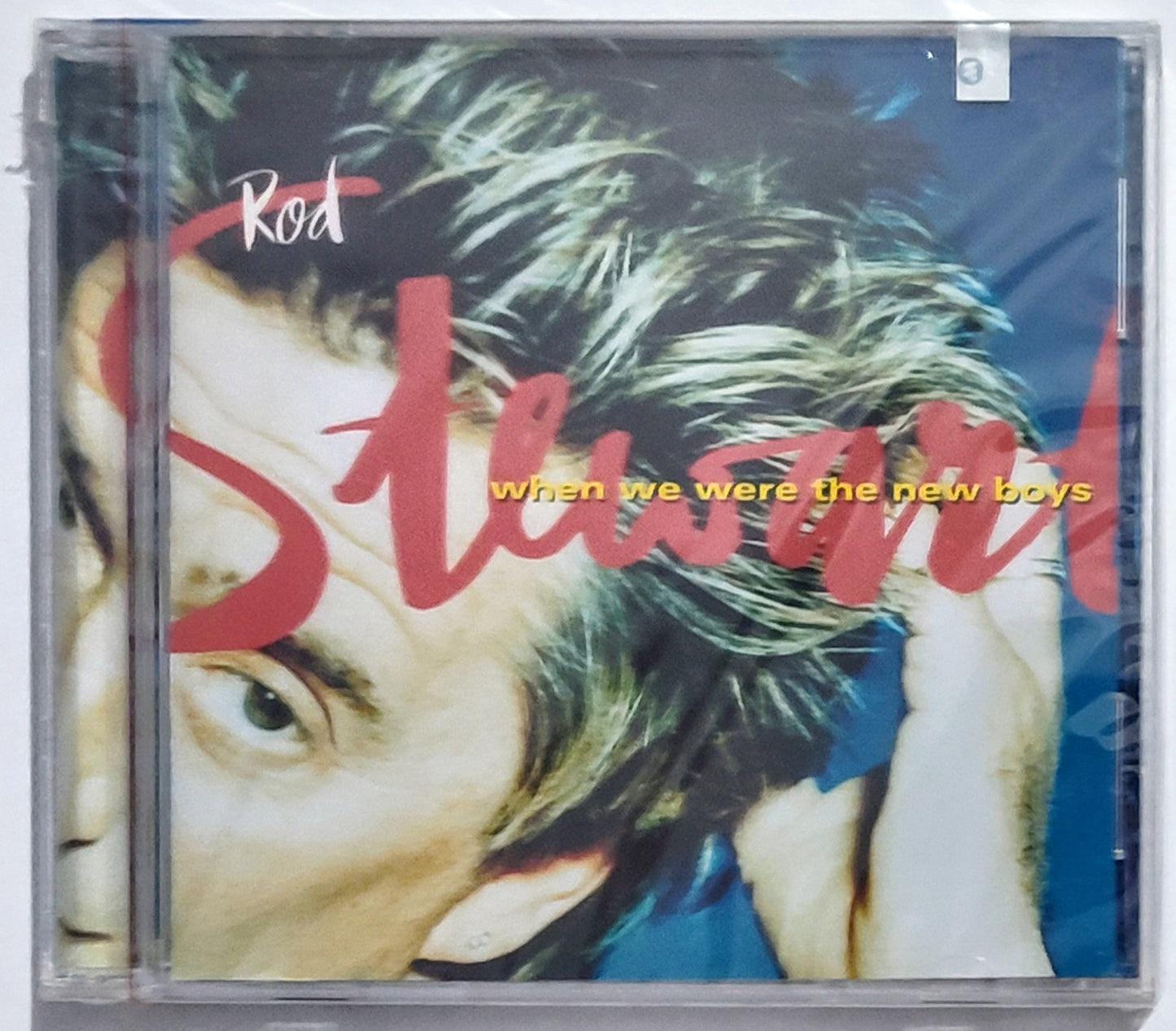 Rod Stewart - “When We Were The New Boys” - COMPACT DISC VG+/M (Sealed with saw cut thru spine)