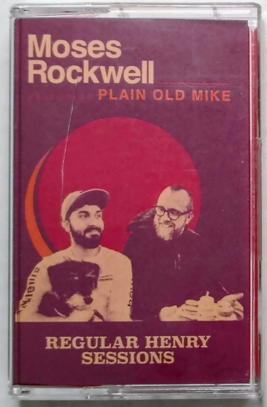 Moses Rockwell Featuring Plain Old Mike - “Regular Henry Sessions” - INDIE CASSETTE TAPE NA*/NM (*See Notes; Personal Collection)