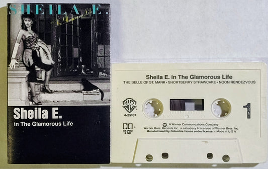 Sheila E - “The Glamorous Life” - CASSETTE TAPE VG+/VG+