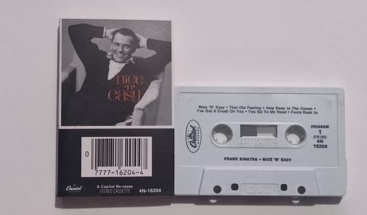 Frank Sinatra - "Nice 'N Easy" - CASSETTE TAPE NM/VG+