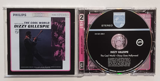 Dizzy Gillespie - "The Cool World Of Dizzy Gillespie" - COMPACT DISC VG+/NM