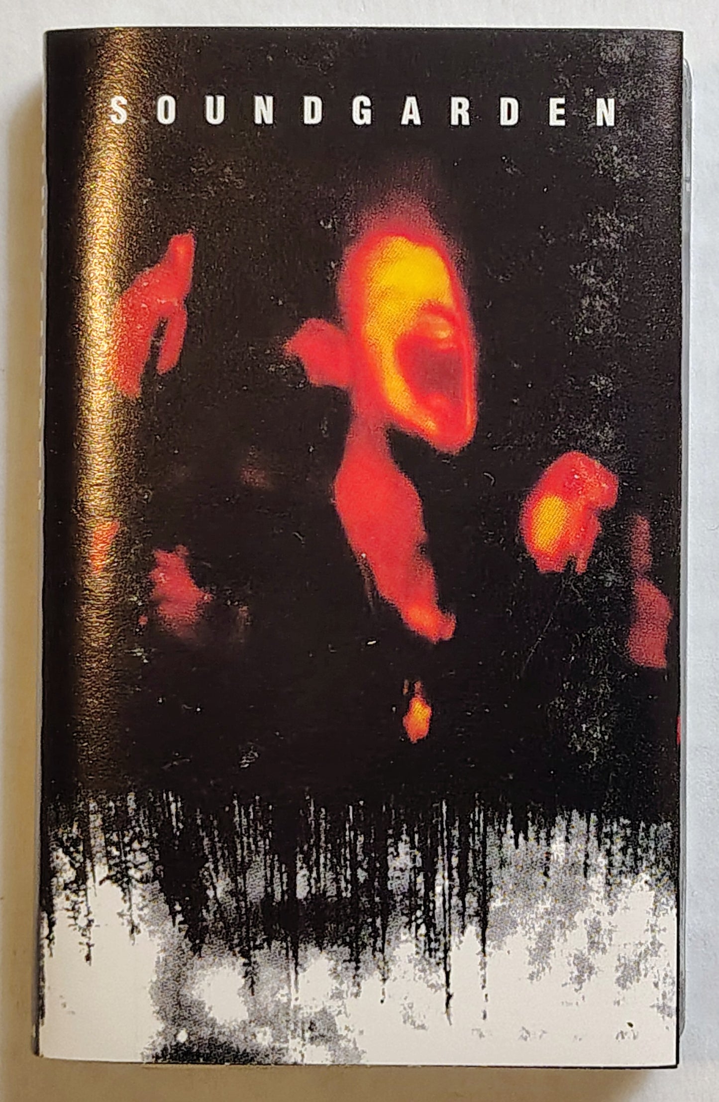 Soundgarden - "Superunknown" - CASSETTE TAPE VG/VG+ *🚨*