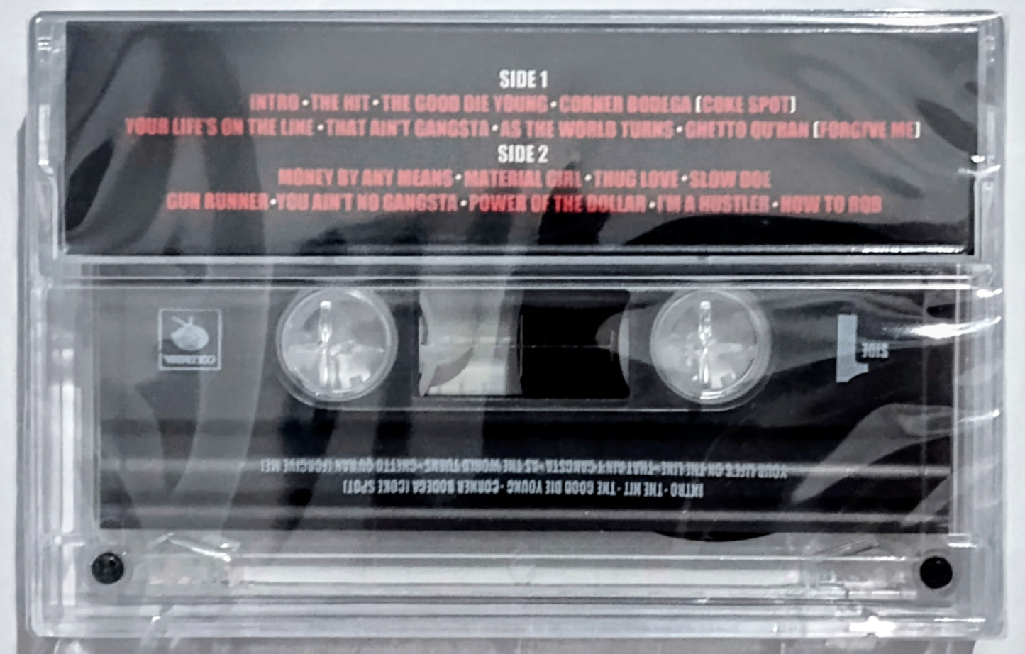 50 Cent - “Power Of The Dollar” - CASSETTE TAPE (Italy “Fan Club” Import) M/M (Sealed)