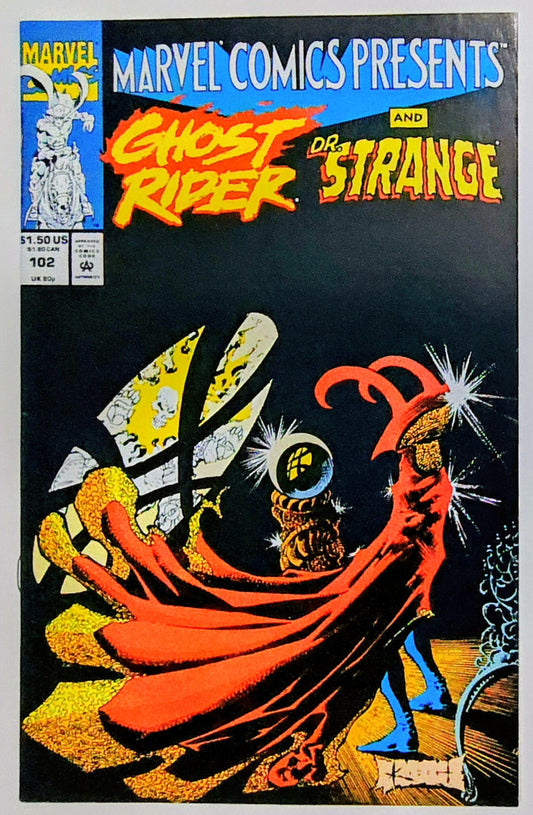 Marvel Comics Presents #102