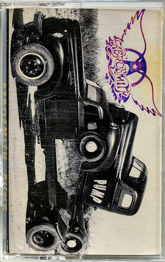 Aerosmith - “Pump” - CASSETTE TAPE VG/VG