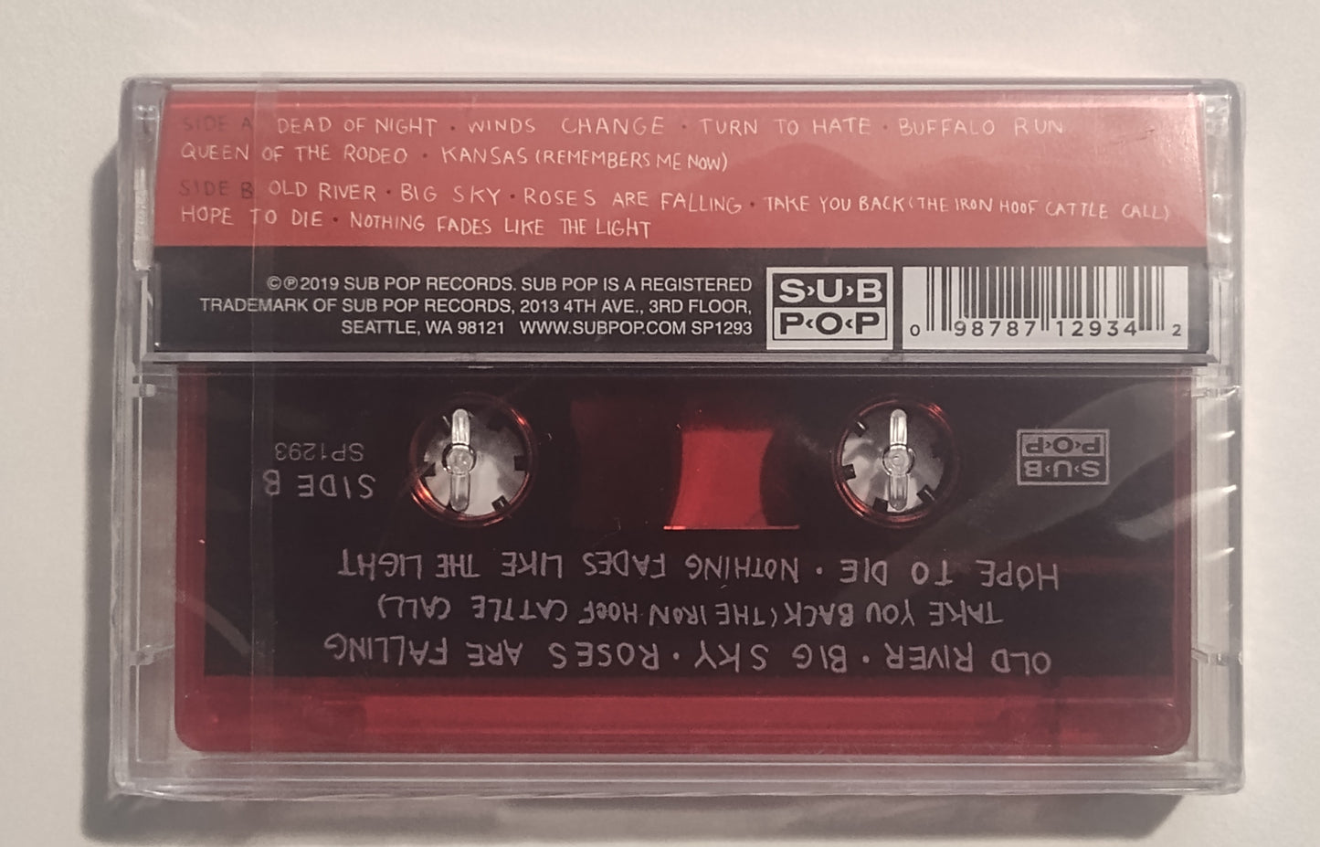 Orville Peck - "Pony" - INDIE CASSETTE TAPE M/M (Sealed)