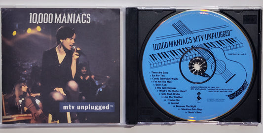 10,000 Maniacs - "MTV Unplugged" - COMPACT DISC VG+/VG+