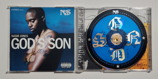 Nasir Jones - "God's Son" - COMPACT DISC VG+/VG+