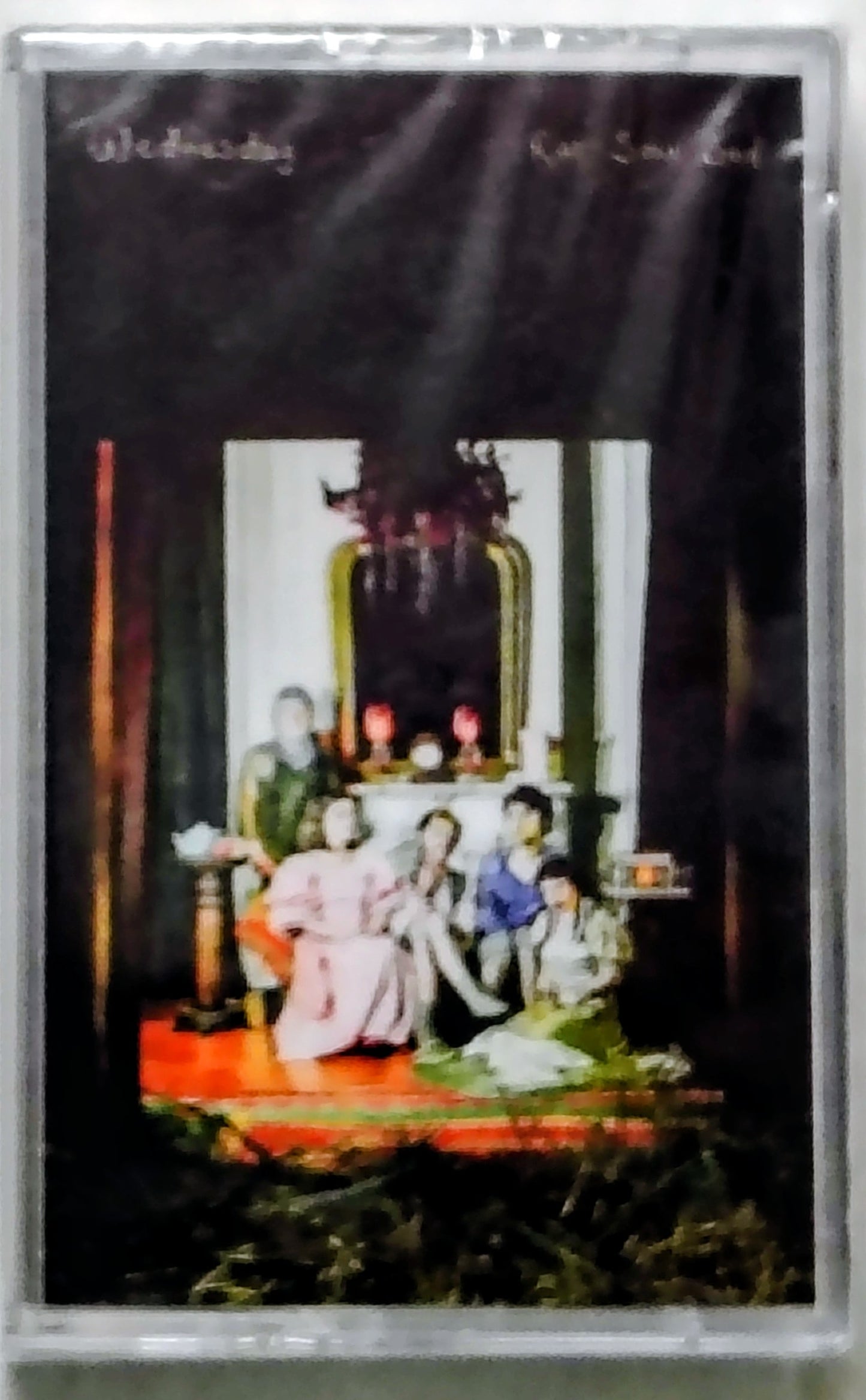 Wednesday - "Rat Saw God" - INDIE CASSETTE TAPE (Blue Shell) M/M (Sealed; Personal Collection)