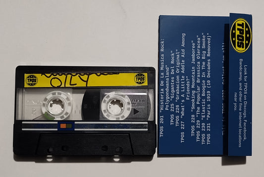 King Gizzard - "From The Oily Years Direct To Your Ears" - INDIE CASSETTE TAPE M/M