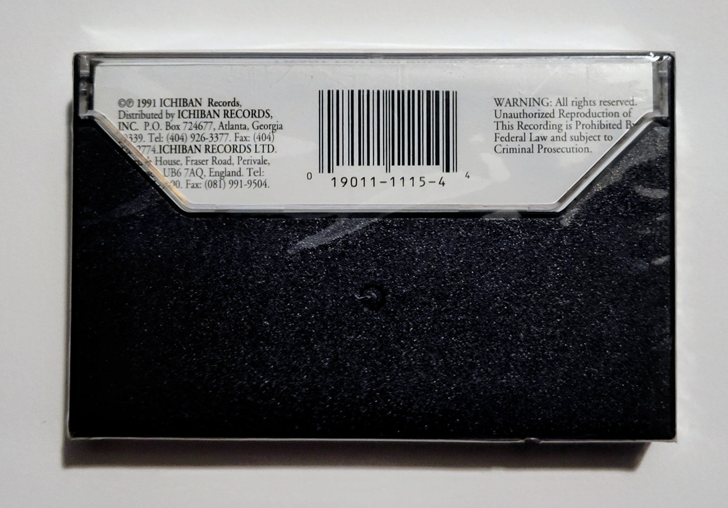 Dicky Williams - "I Want You For Breakfast" - CASSETTE TAPE M/M (Sealed)