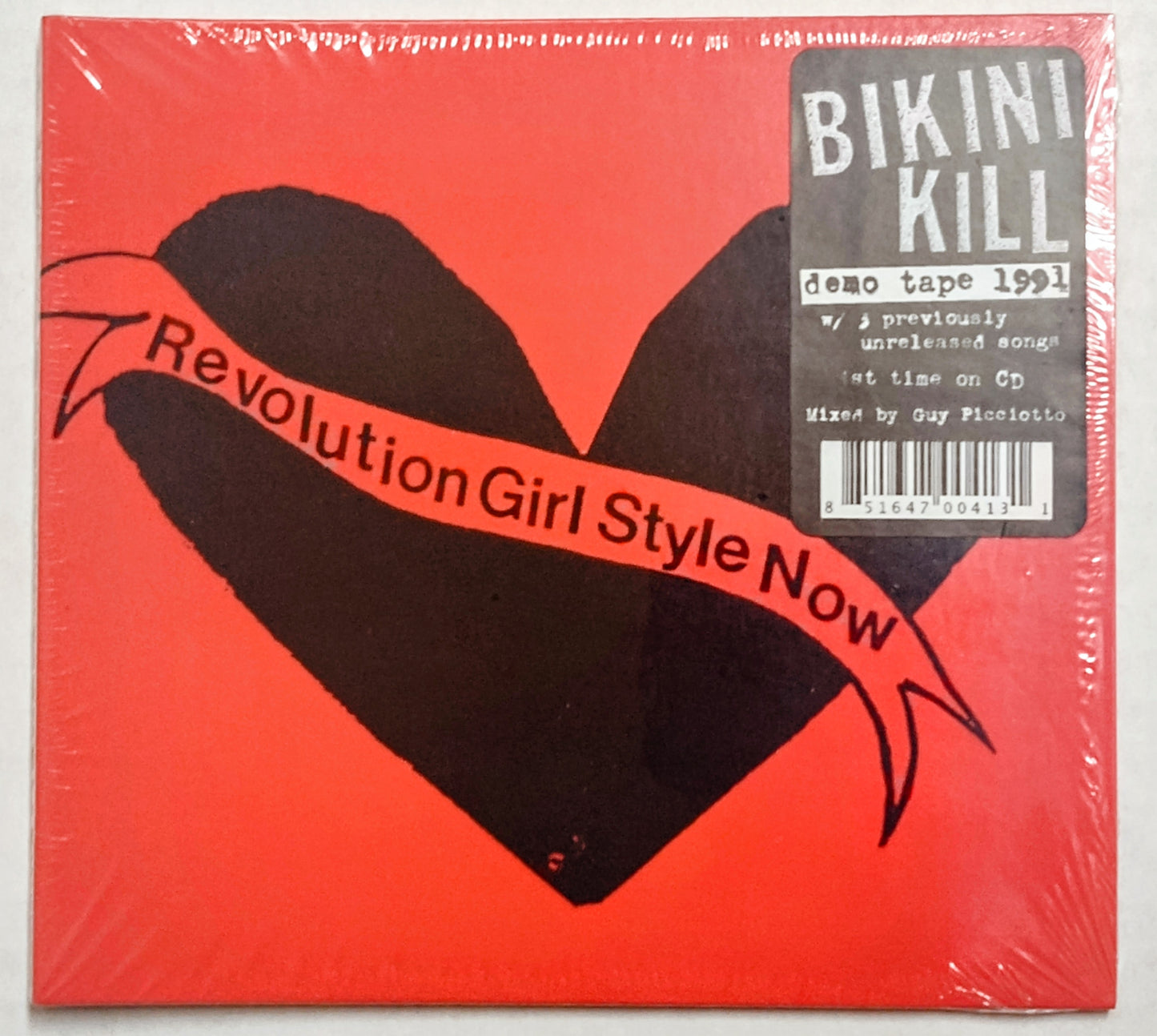 Bikini Kill - “Revolution Girl Style Now” - INDIE COMPACT DISC M/M (Sealed)