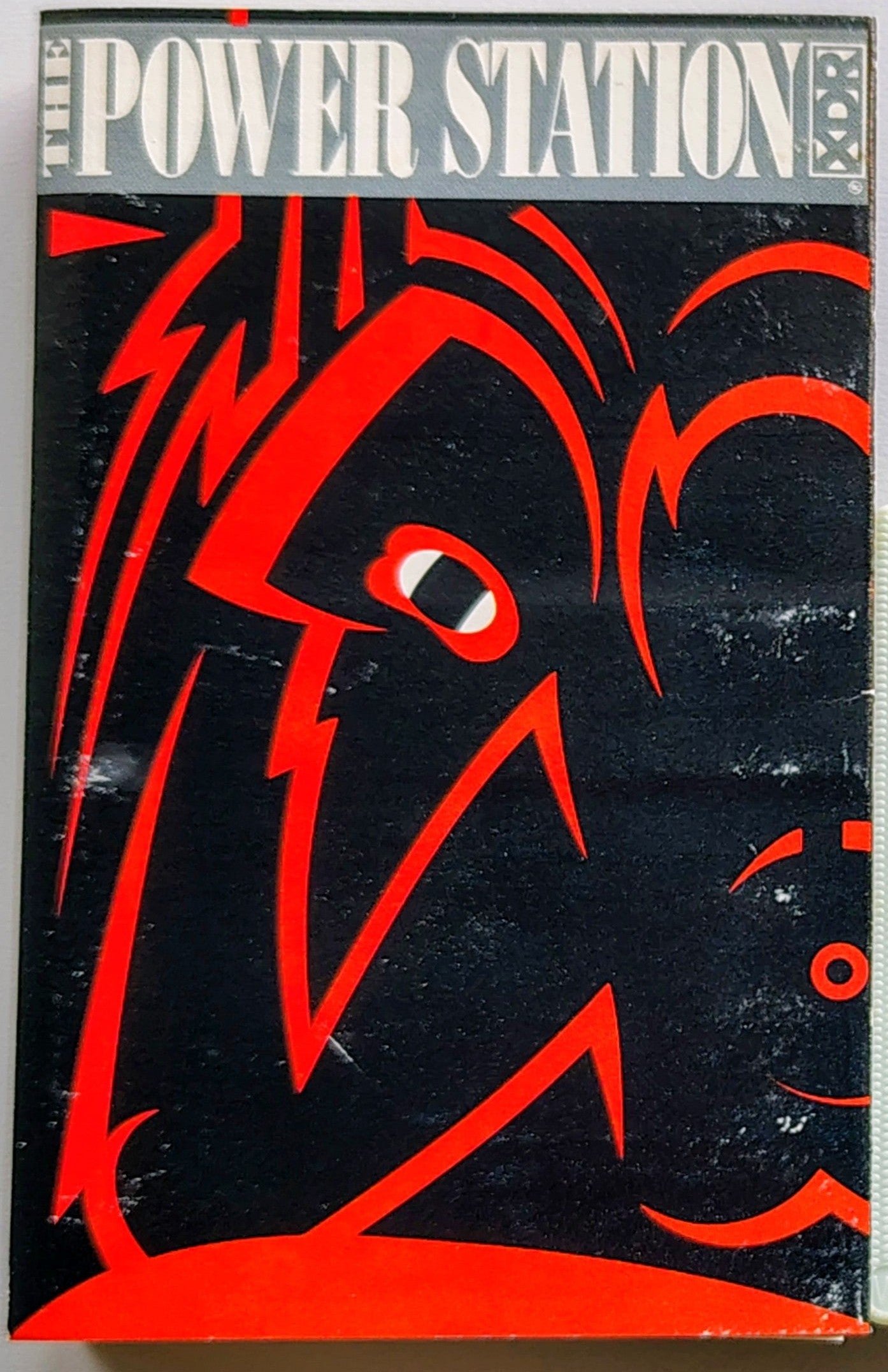 Power Station, The - “The Power Station” - CASSETTE TAPE VG/VG+