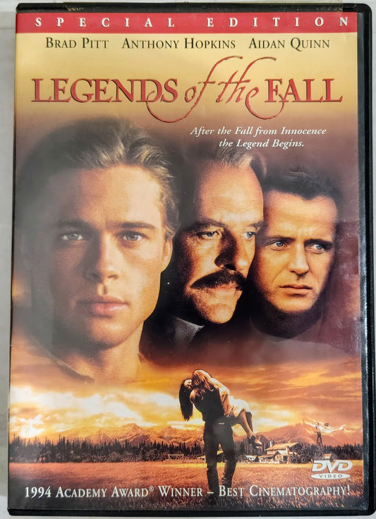 Legends Of The Fall (Special Edition) DVD