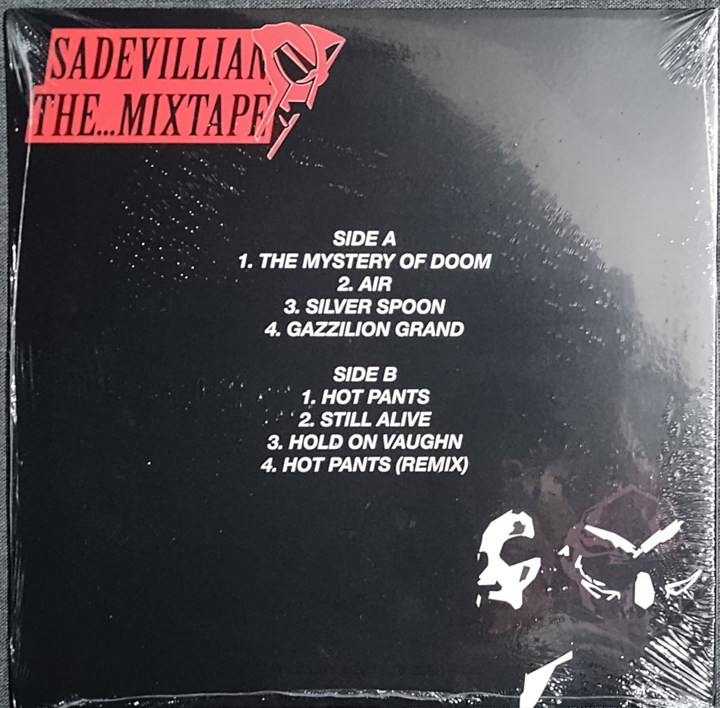Sadevillain (Sade + MF DOOM) - "...The Mixtape by SEANH" - VINYL RECORD NM/M (Sealed; light corner wear; tiny break in corner seal)
