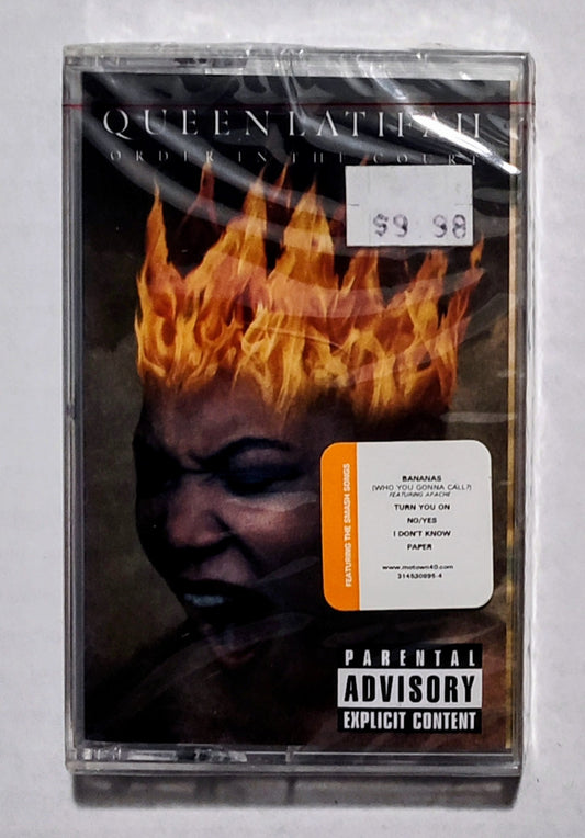 Queen Latifah - “Order In The Court” - CASSETTE TAPE M/M (Sealed with hype sticker)