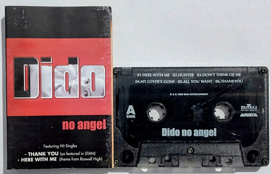 Dido - “No Angel” - CASSETTE TAPE (Indonesia) G+/VG