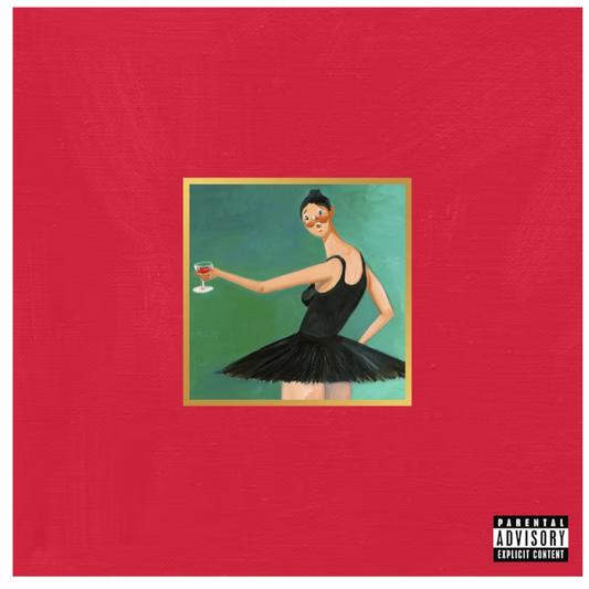 Kanye West - "My Beautiful Dark Twisted Fantasy" - COMPACT DISC NM/NM