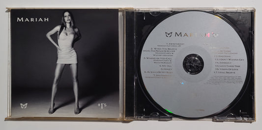 Mariah Carey - "#1's" - COMPACT DISC VG+/VG