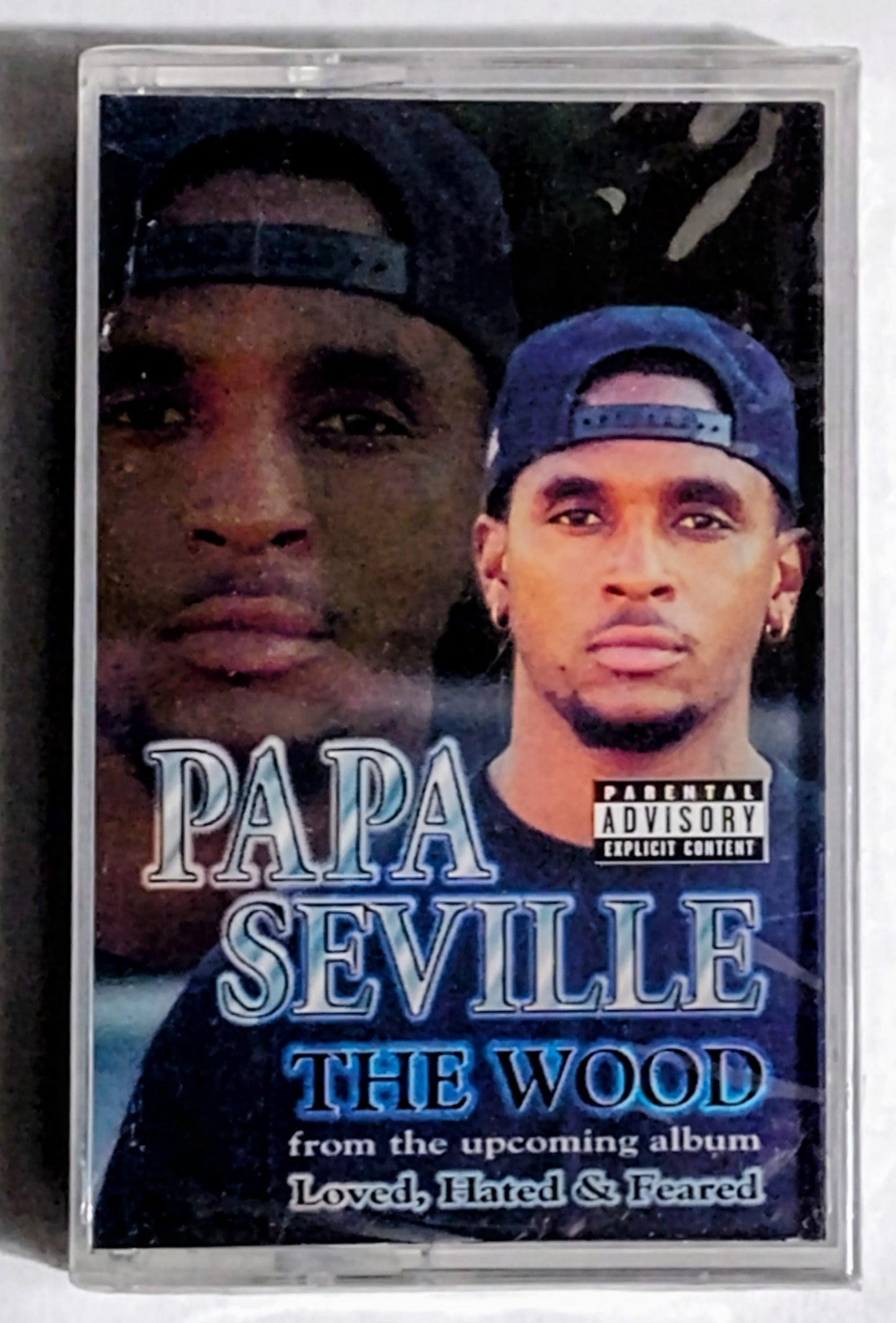Papa Seville - “The Wood” - CASSETTE TAPE (Single) M/M (Sealed; slightly scratchy cellophane)