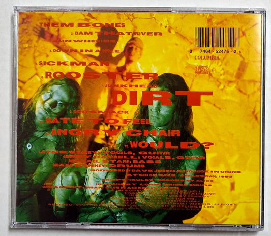 Alice In Chains - “Dirt” - COMPACT DISC NM/NM