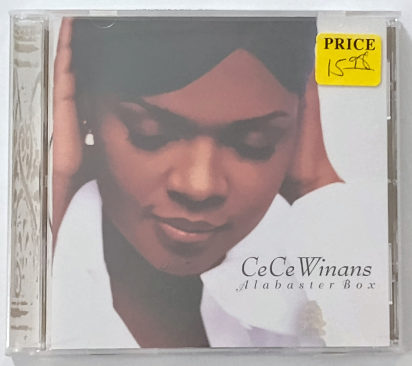 CeCe Williams - “Alabaster Box” - COMPACT DISC NM/M (Sealed; torn cellophane)