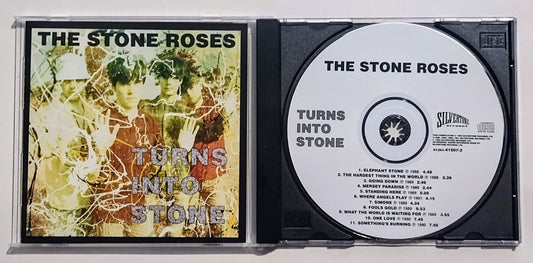 Stone Roses, The - "Turns Into Stone (Compilation)" - COMPACT DISC VG+/VG+