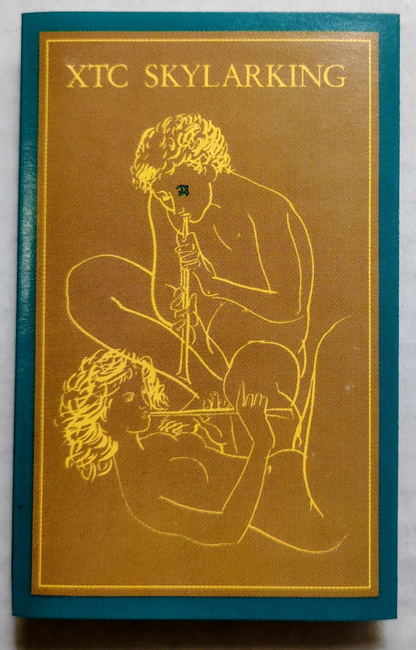 XTC - “Skylarking” - CASSETTE TAPE VG+/VG