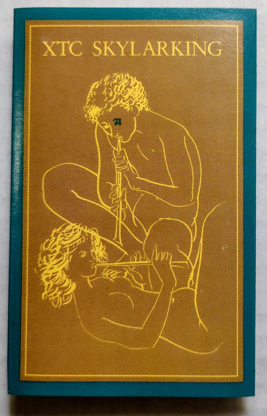 XTC - “Skylarking” - CASSETTE TAPE VG+/VG