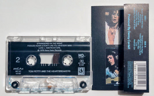Tom Petty And The Heartbreakers - "Tom Petty And The Heartbreakers" - CASSETTE TAPE VG+/VG+