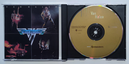 Van Halen - "Van Halen (Remastered)" - COMPACT DISC VG+/VG+
