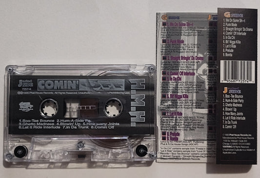 H.M.H. - "Comin' Off" - CASSETTE TAPE VG+/VG+