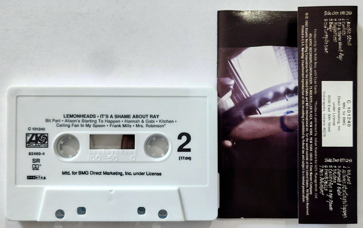 Lemonheads - “It’s A Shame About Ray” - CASSETTE TAPE (BMG) VG+/VG+ *🚨*